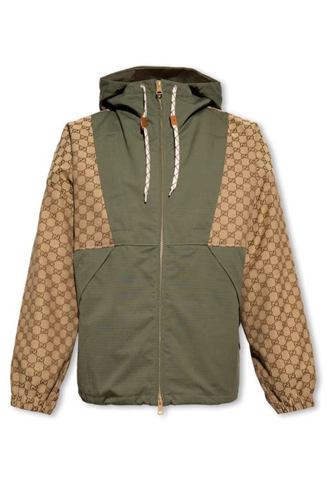 gucci jacket mans raekwon|Gucci hooded jacket men.